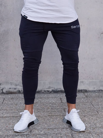 EMERGE FITTED JOGGERS V2 - NAVY