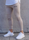 EMERGE FITTED JOGGERS V2 - SAND