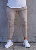 EMERGE FITTED JOGGERS V2 - SAND