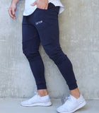 EMERGE FITTED JOGGERS V2 - NAVY