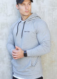 EMERGE FITTED HOODIE - GREY