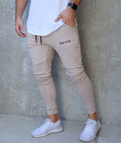 EMERGE FITTED JOGGERS V2 - SAND